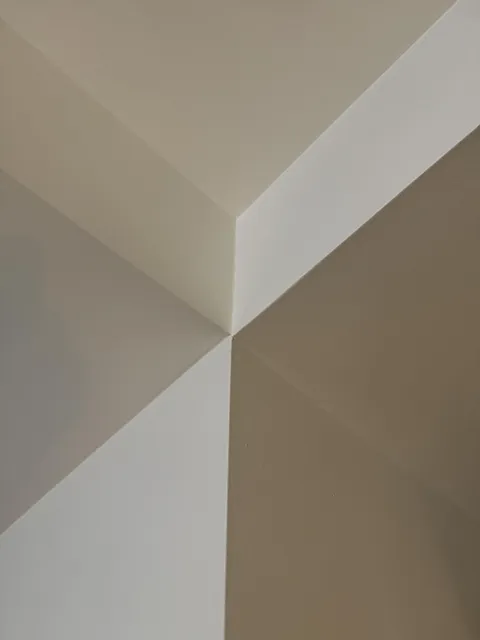 Look at this perfect corner in my apartment