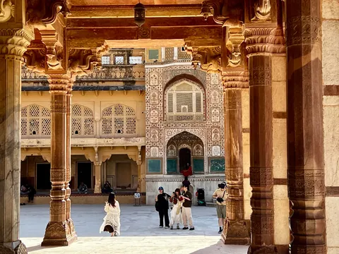 India Golden Triangle During Holi