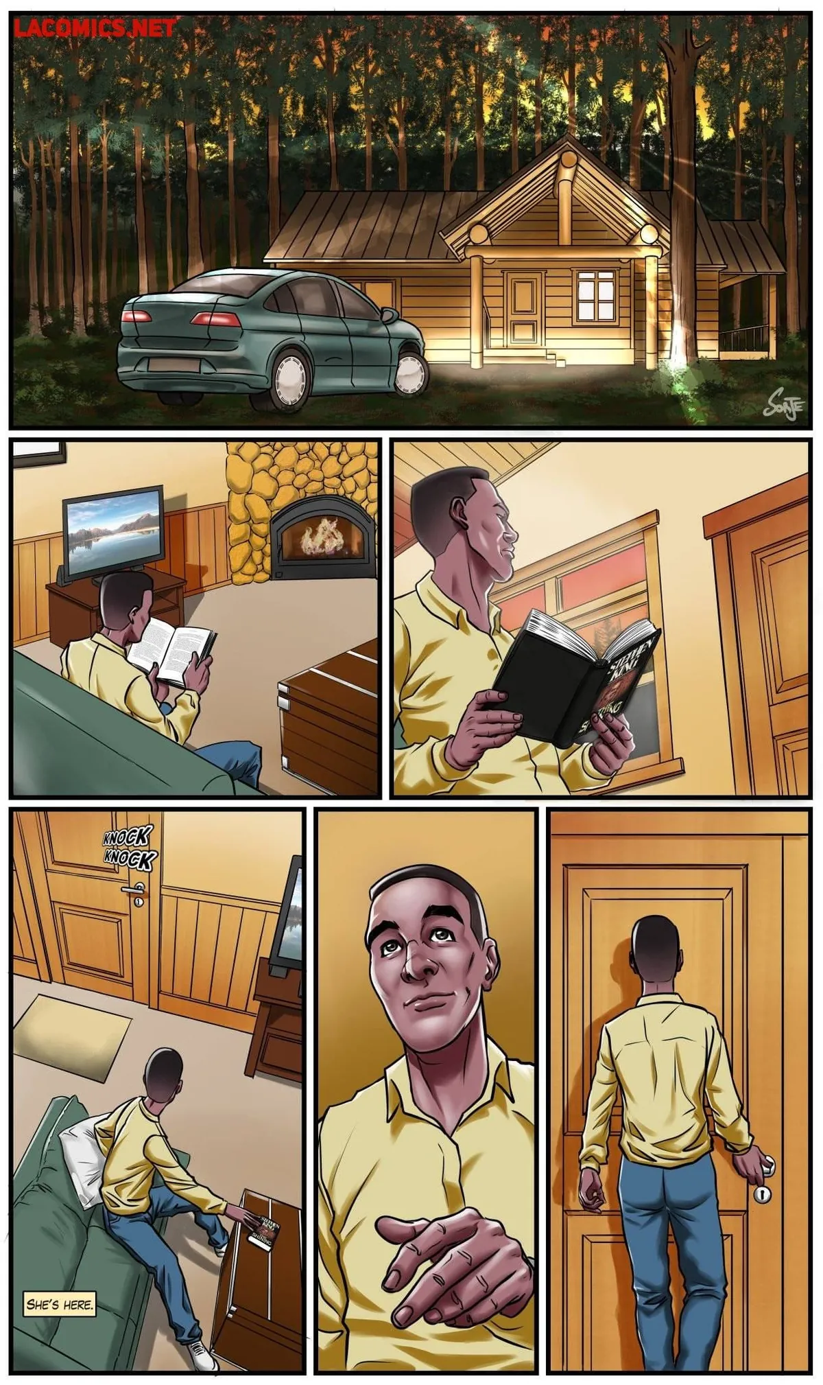 Sorje – Melkor Mancin – Janice: Cabin Fever 1/1