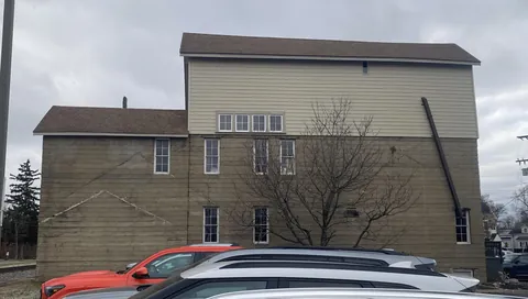 The evolution of this building over time. The more you look the weirder it gets.