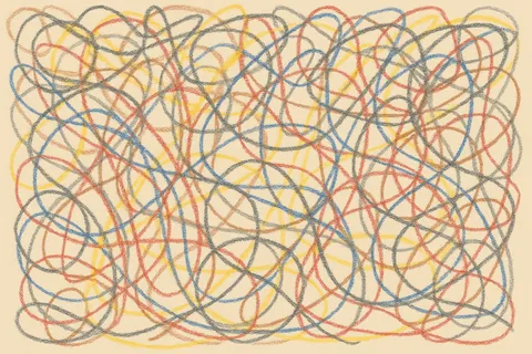 Turn this image into a drawing a 5 year old would make