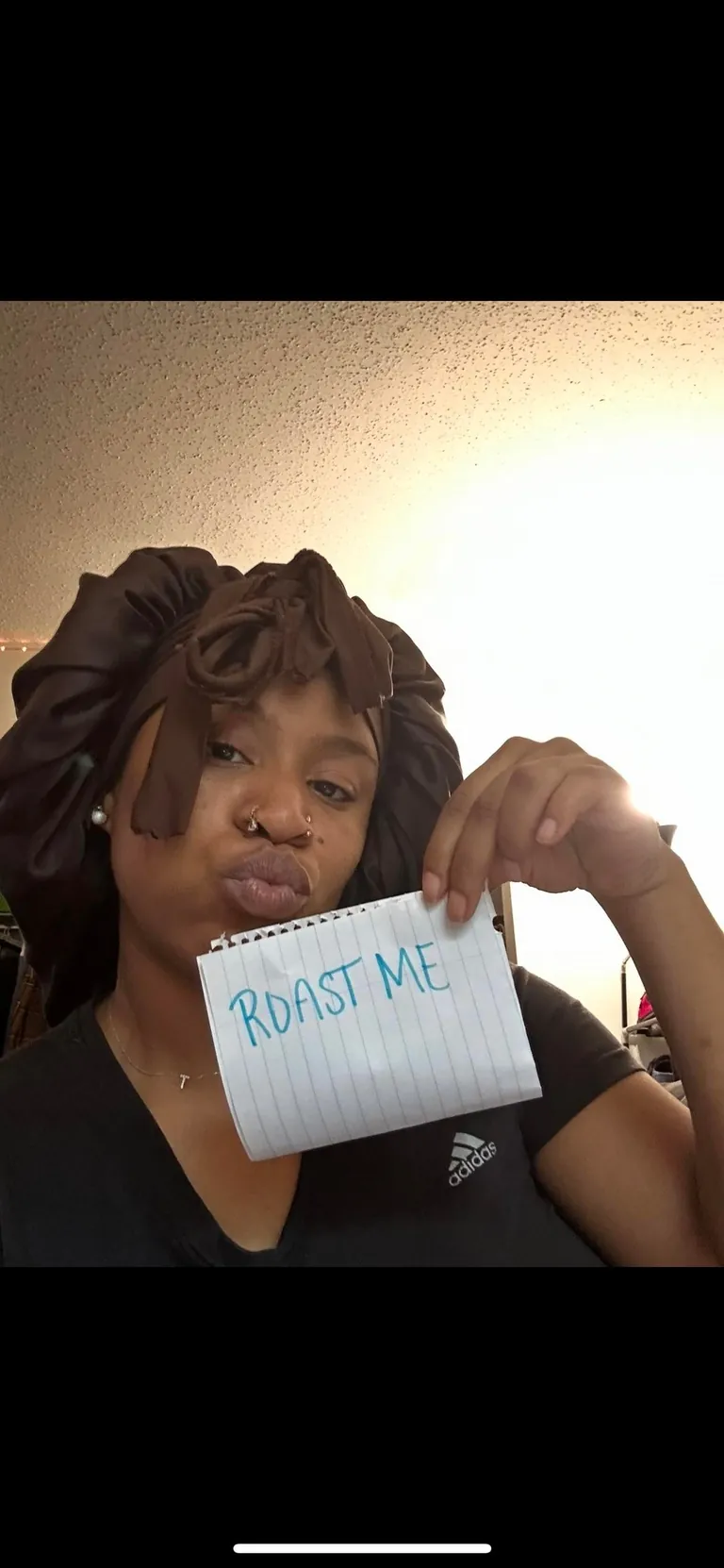 Roast Me😭 I can handle it… I think?