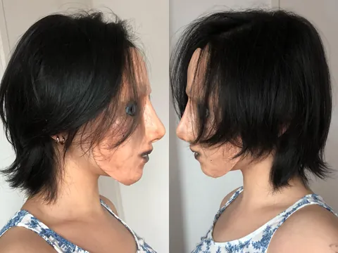 I made a mask. Hope you like it. Or not.