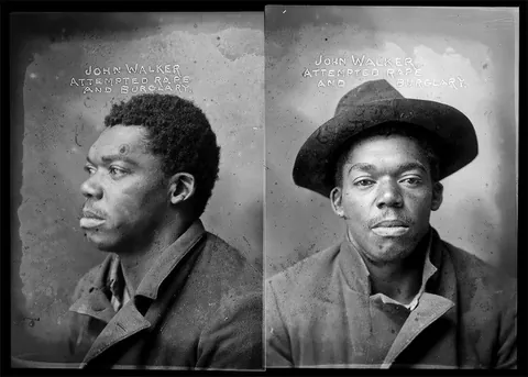 Mugshots Taken Between 1901 &amp; 1908 in Nothern California by Photographer Clara Sheldon Smith