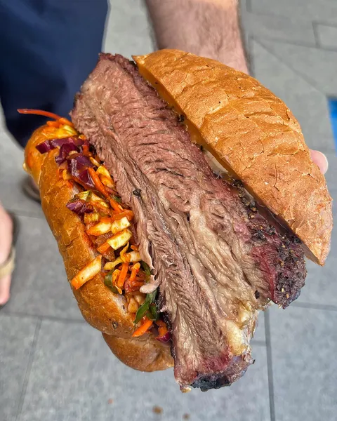 [Homemade] BBQ Beef Rib bánh mì