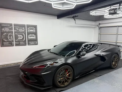 From depression-fueled garbage dump to bat cave and shop. Photos taken 1 month apart.