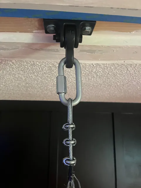 Multiple Failed Attempts and need help installing an indoor swing