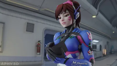 Dva wasn't supposed to see this (aphy3d)