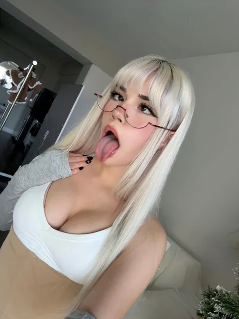your real ahegao gf