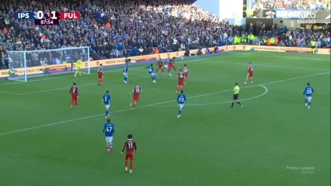 Ipswich [1] - 1 Fulham - Abdoul Ouattara 88' (Great Goal)