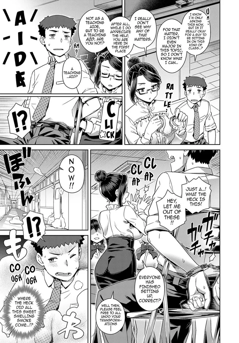 [Kousuke] Succubus Joshikou de Sakusei Jisshuu ~Kyouzai wa… Ore!?~ | Succubus Girls’ School Milking Lab ~And the Teaching Aid… is Me!?~