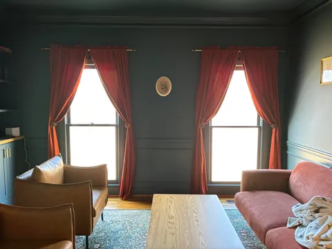 Dining Room Turned Library