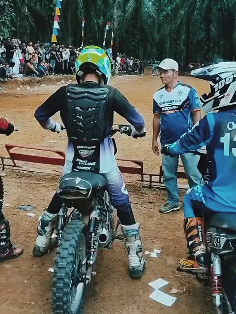 He learned that day that patience is a virtue