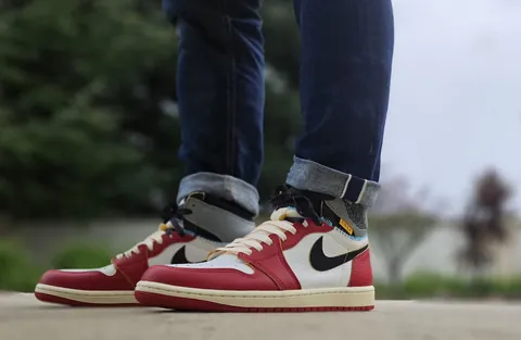 Threw them on feet as soon as they arrived