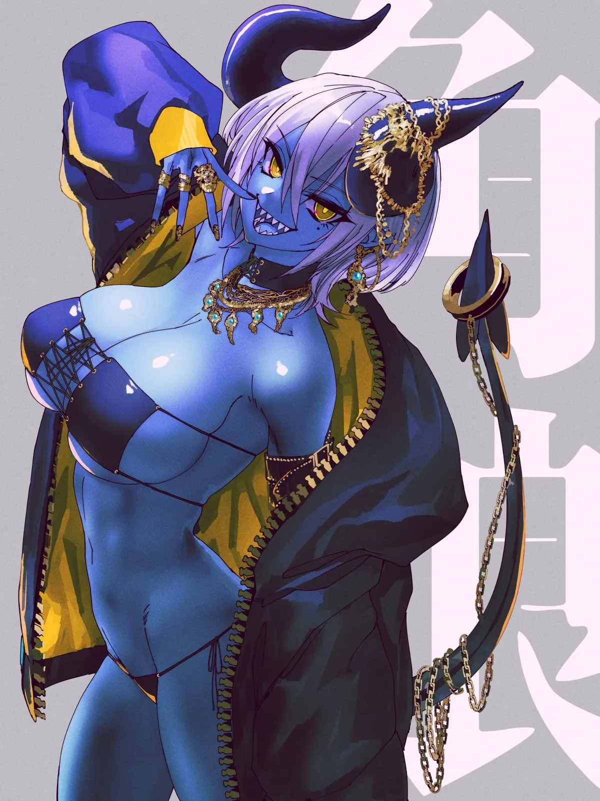 Demon girls ready to party