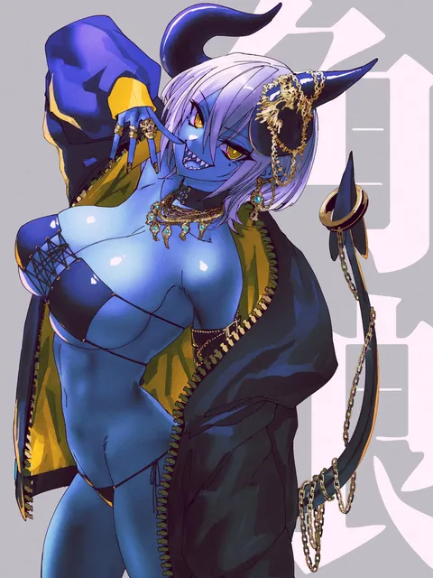 Demon girls ready to party