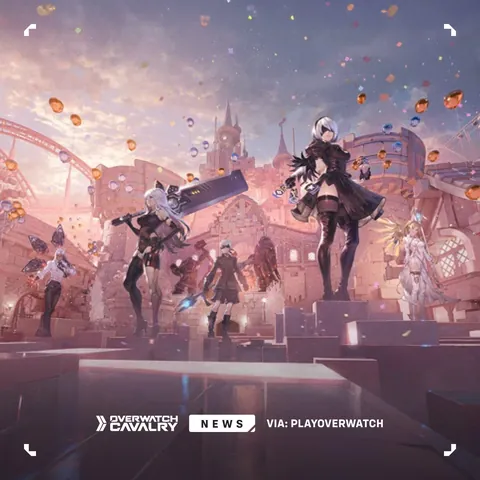 Overwatch x Nier Automata coming