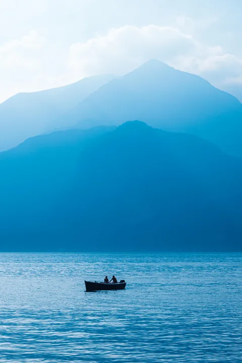 ITAP of two people on their boat in Italy