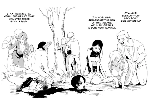 [Kubikiri] Women of a Small Village