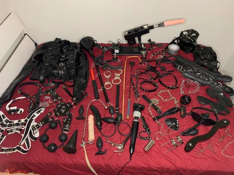 Hello everyone! That’s about 60% of my collection 😉