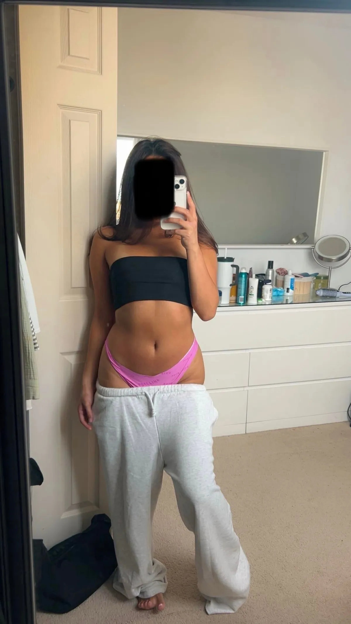 Think the boys on campus fantasize about my tight body? (f)