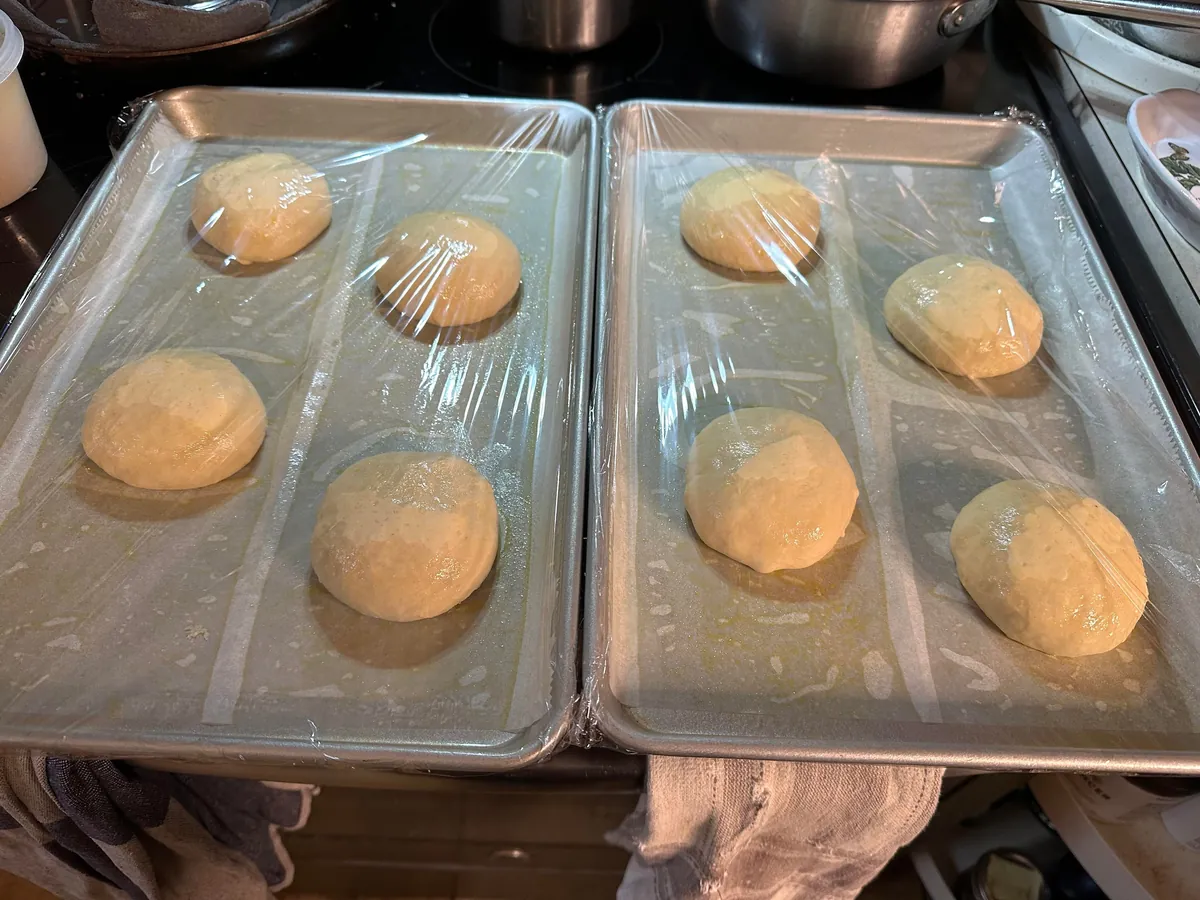 [Homemade] smash burgers