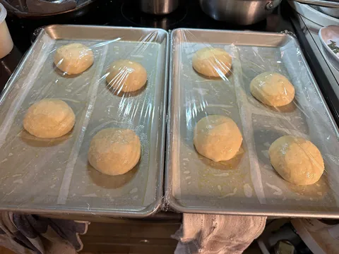 [Homemade] smash burgers