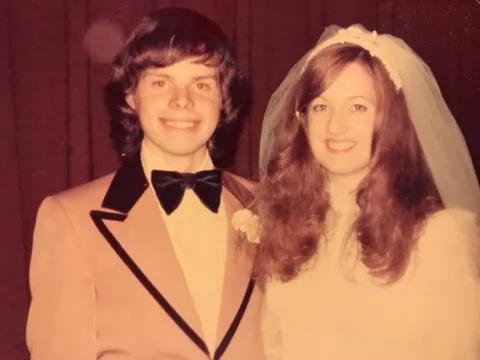 Us, fifty years ago today.  September 20, 1975