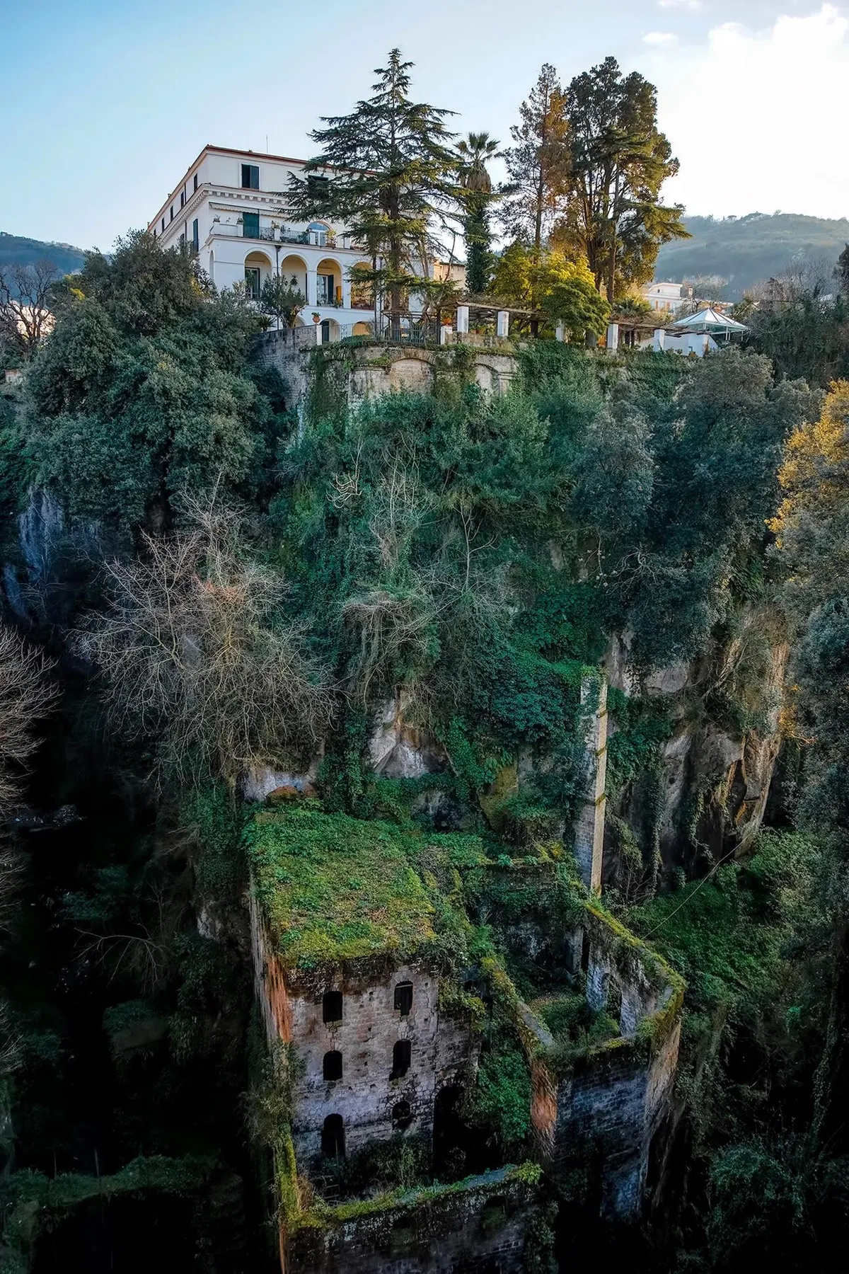 Valley of the Mills in Sorrento, Italy. Such an eerie-looking cool spot (and sitting right up against a busy road!).