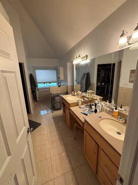 Good old fashioned master bathroom remodel I’m just about done with!