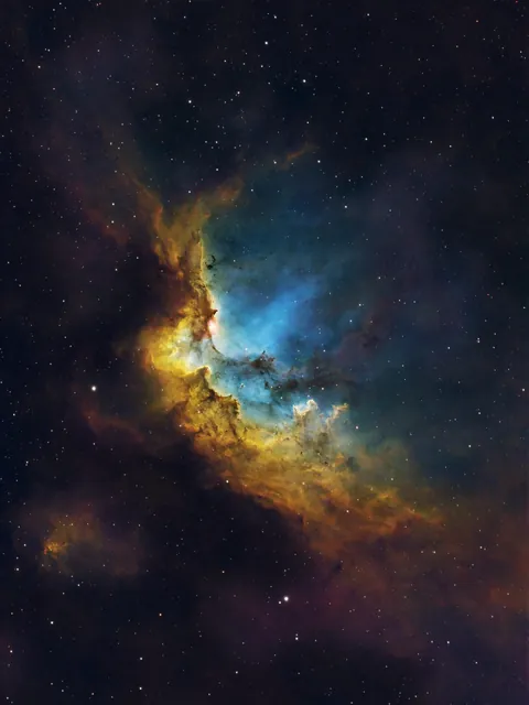 NGC 7380 - The Wizard Nebula