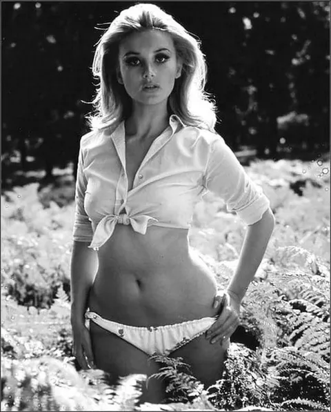 Barbara Bouchet in 1967
