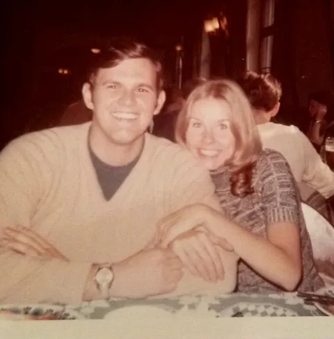 Munich, Circa 1972. Married 12 days after met!! ❤These are my parents, still together after all these years.