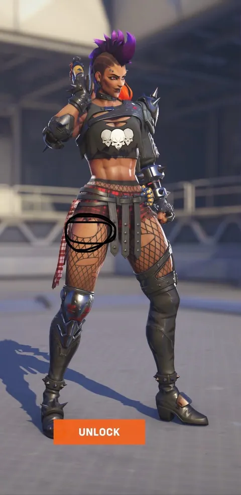 Blizzard screwed up a couple of Junker Queen skins