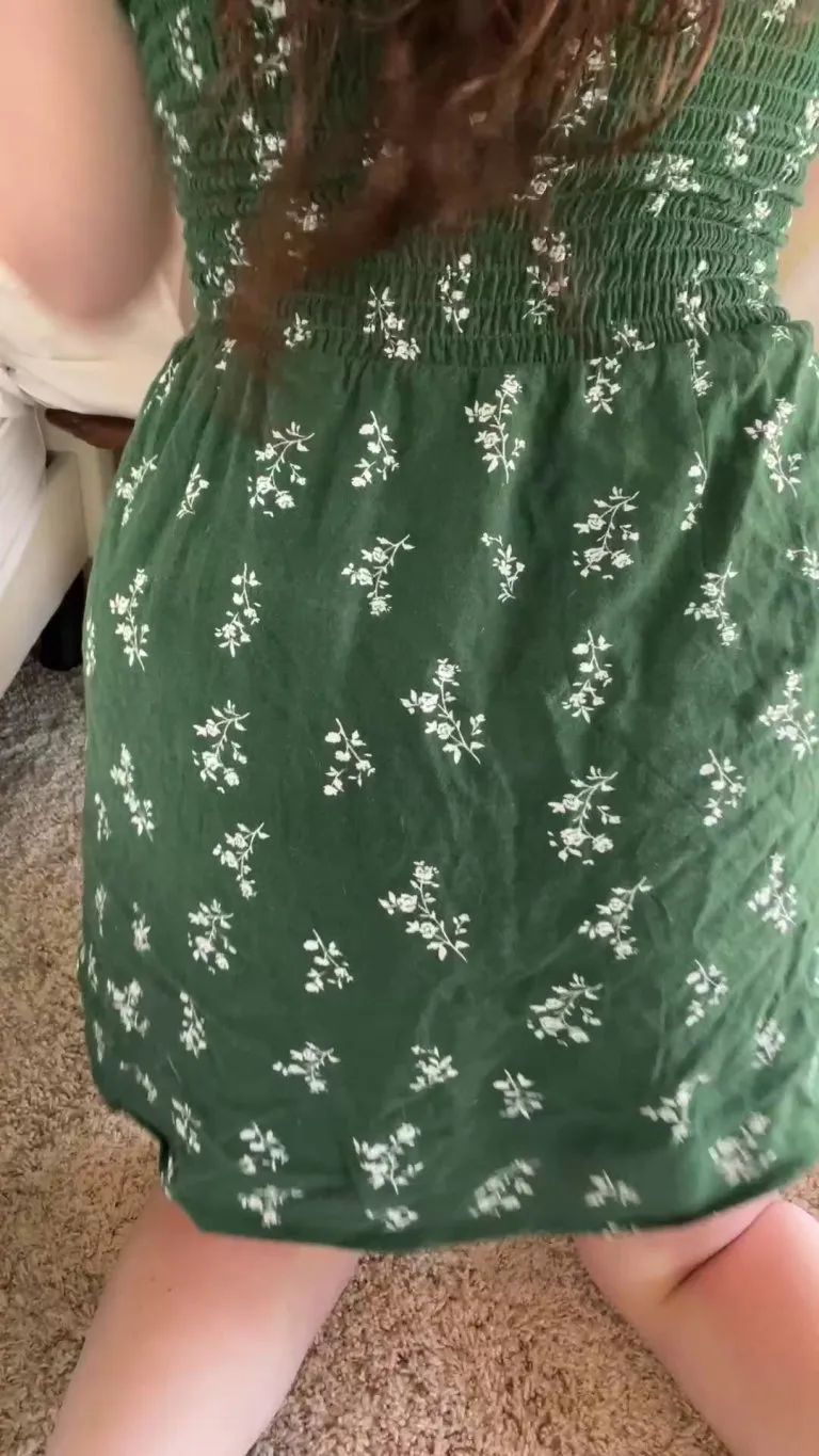 sundresses should be worn without panties right? [f]