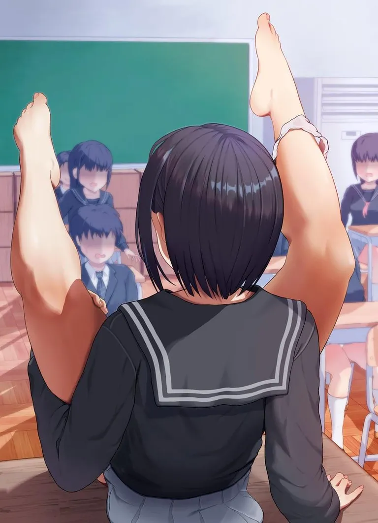 Surprising the whole class [umidariku]