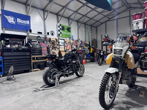 Garage build 1 year in