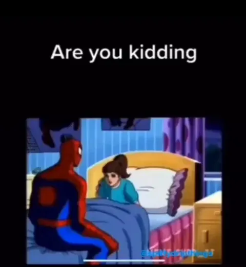 Spider-Man reveals identity to little girl