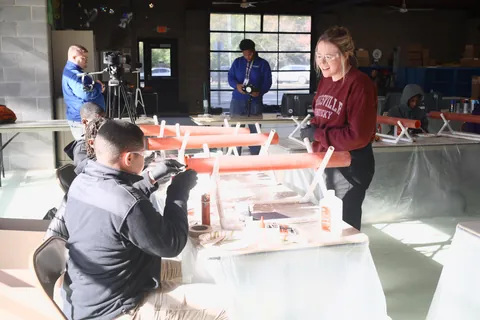 Had Parents build their first rockets with their kids🥹 (Indy Rocket Bootcamp Update)