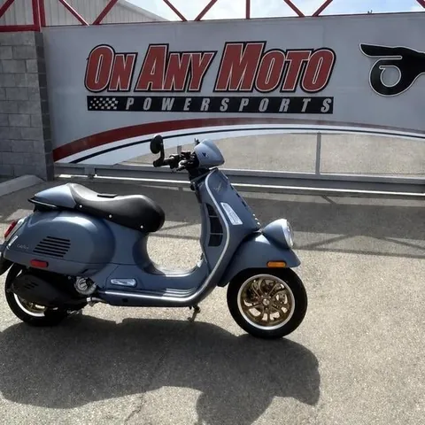 Sold my Vespa GTV yesterday for $5500! Just went 4x long on BTC with the money!