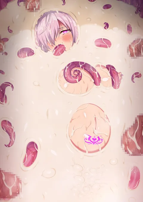 Mash kyrielight bad end (horosuke)