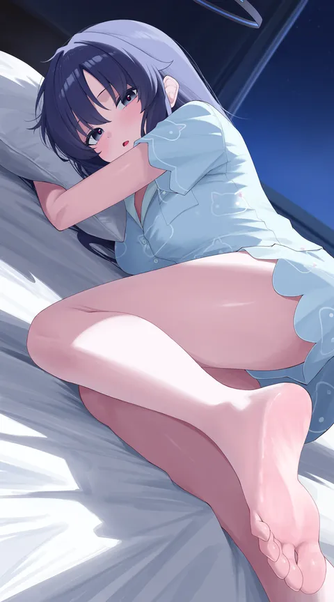 Sleepy Yuuka [Blue Archive]