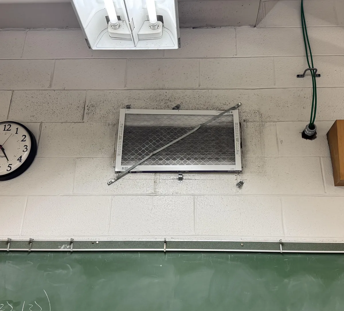 I installed this filter in my office a week ago…