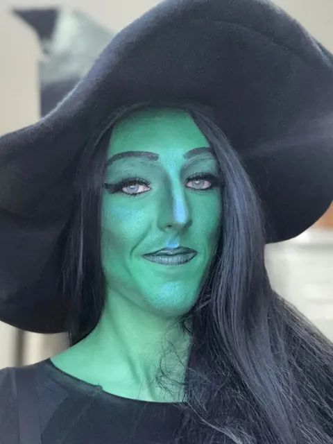 Any thoughts on my Elphaba look?