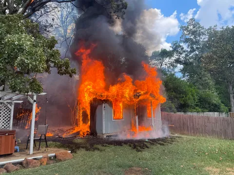 Why I never recommend a flame weeder: from the shedditors sub.