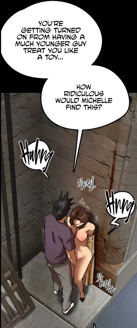 Taking a walk with his pet