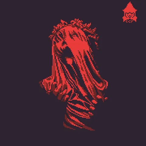 Spooky portrait practice(time-lapse in comment)