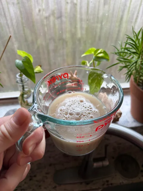 [Homemade] Smoked beef sandwich on pretzel bun