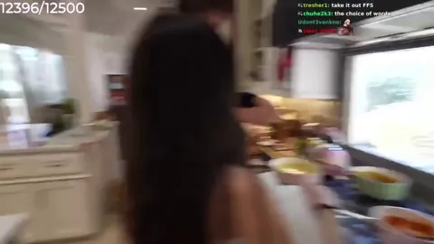 Emiru accidentally causes a fire in her kitchen