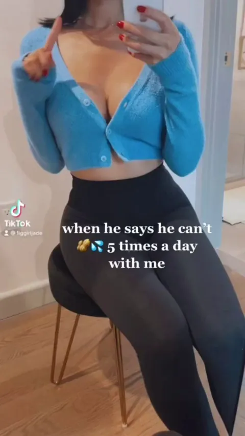 this got me banned from TikTok for life :(
